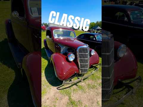 😎 1935 FORD COUPE #carlover #classiccar #atx #carshow #ford #vintage ​⁠@lonestarroundup #classic