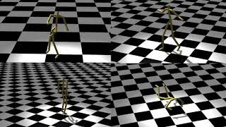 Spatio-temporal Manifold Learning for Human Motions via Long-horizon Modeling