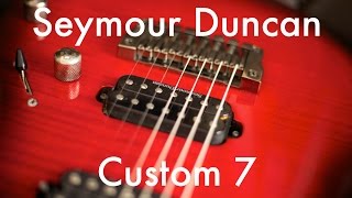 Seymour Duncan Custom 7 noodling (Fractal Axe-Fx 2, Ibanez RG7321FM)