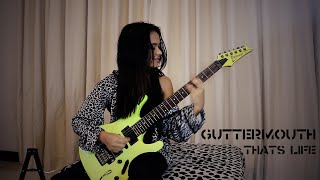 GUTTERMOUTH - THAT&#39;S LIFE 【Guitar Cover】