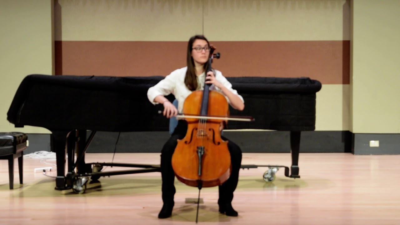 Promotional video thumbnail 2 for Classical and Pop Cellist
