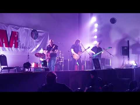 Michael Rockert band live at the 2019 Kankakee Music Awards