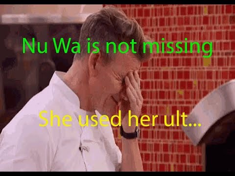 Toxic Player doesn't know what Nu Wa's ult does - Smite