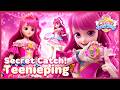 [Secret Catch! Teenieping] 🔑 Transform! FLORAHEART 💐💘 Princess Magic ✨ Best Episodes of Season 3 DEFAULT Thumbnail
