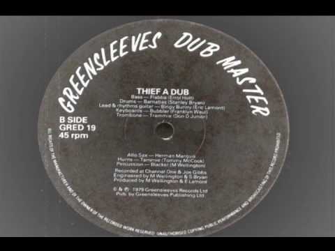 Greensleeves 19 Dubmaster Morwels Unlimited -  grab n flee dub & sticks a dub  1979 dub reggae