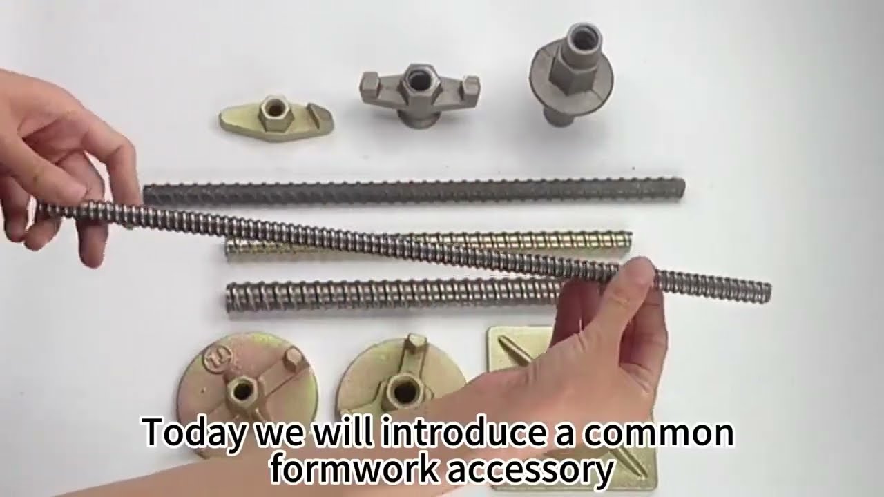 formwork accessories # anchor wing nut # tie rod