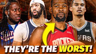 This is the WORST NBA Team in Texas...