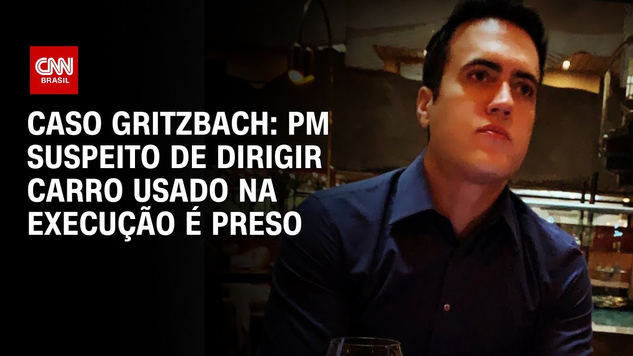 Caso Gritzbach: PM suspeito de dirigir carro usado na execução é preso | AGORA CNN
