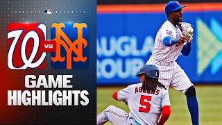 Nationals vs. Mets Game Highlights (4/30/26) | MLB Highlights