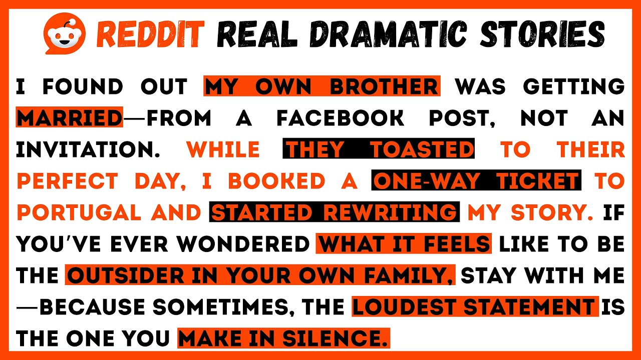 I found out my own brother was getting married—from a Facebook post, not an invitation. While the...