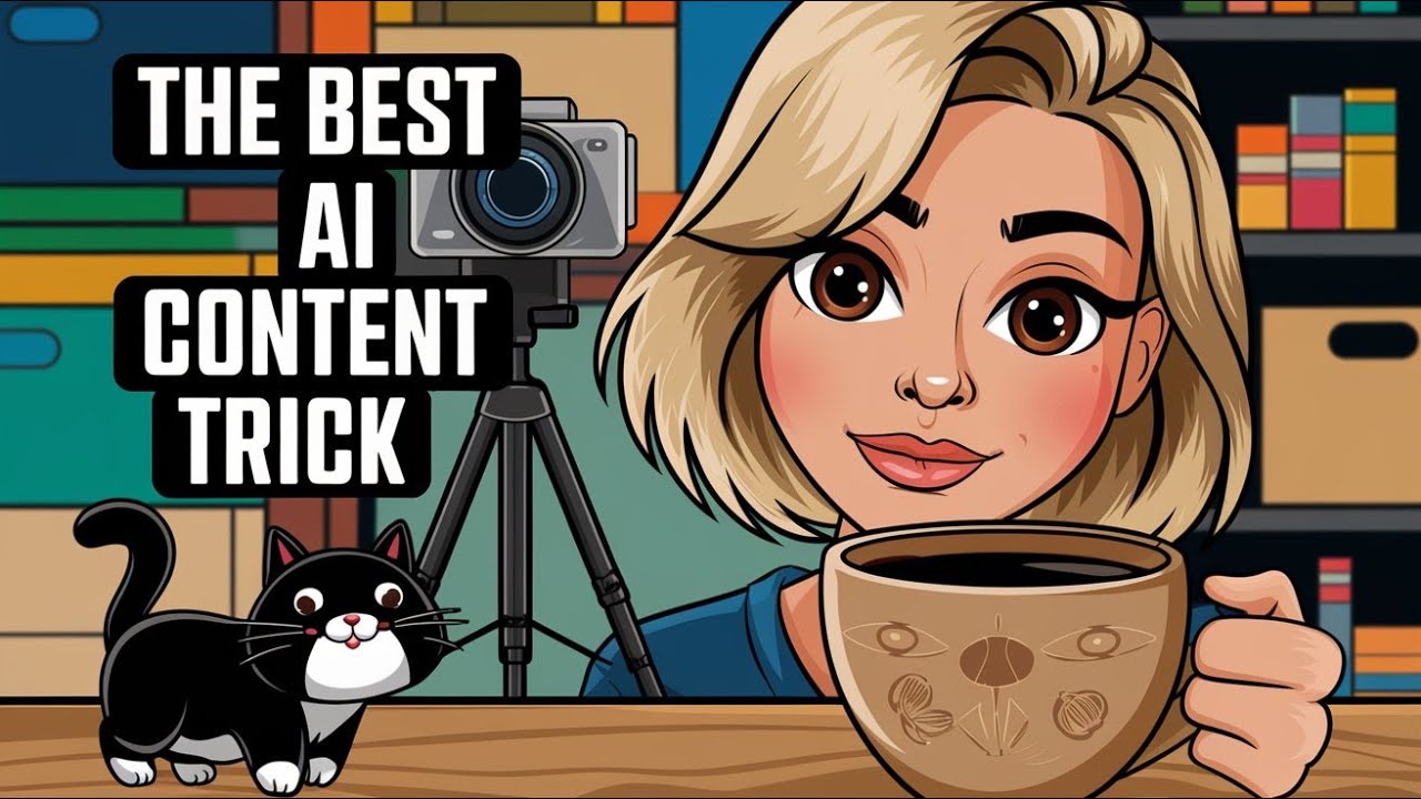 Steal my AI Content Hack - It's Working!!