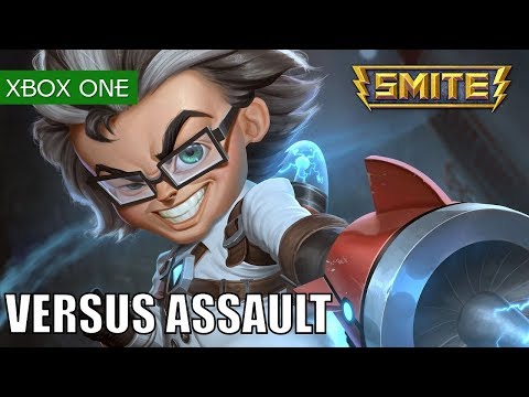SMITE Xbox One Gameplay Assault Versus as Cupid - If I must