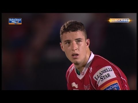 Steve Shingler 3rd Penalty Scarlets v Benetton Treviso 14th Sept 2013