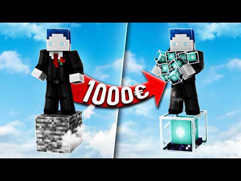 MINECRAFT ONE BLOCK, ABER 1000€ = NEUER RANDOM BLOCK (wirklich...)