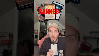 What if sol ring was BANNED?! #mtg #magicthegathering #packopening #roadtocommander #tcg