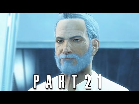 Fallout 4 Walkthrough Gameplay Part 21 - Father (PS4)
