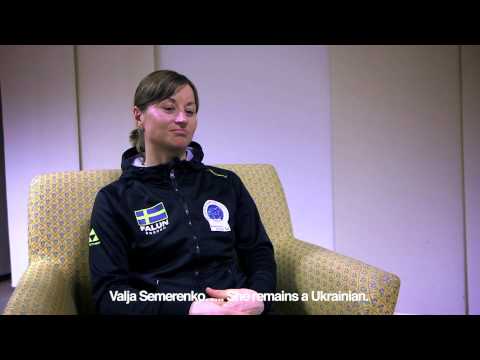 Valja Semerenko...Her Sister, Her Dreams and Biathlon Preview