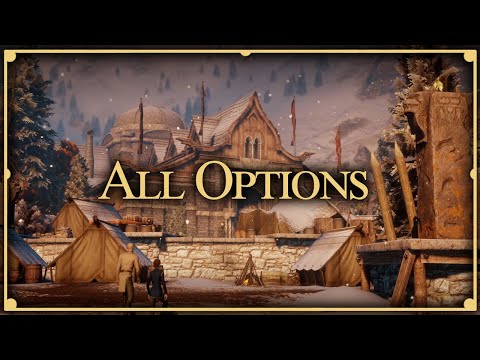 Return to Haven - Solas Dream Scene (All Options) - DAI