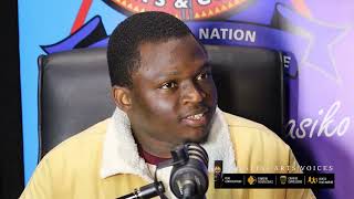 MAYIBONGWE MAGAGULA  PODCAST