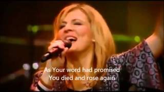 You Saw Me - Hillsong (Savior King Album 2007)Lyrics/Subtitles