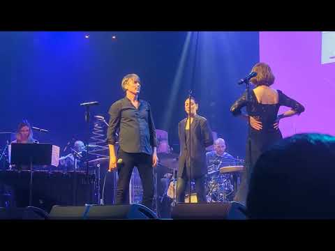 Brett Anderson, Nadine Shah, Gwenno & Paraorchestra - Enjoy The Silence cover, London 24.04.24