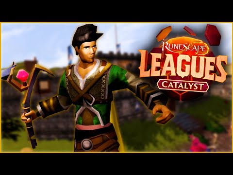 RuneScape 3 Like You've Never Seen It Before - RS3 Leagues Episode 1