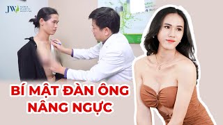 Người ĐÀN ÔNG NGỰC KHỦNG nhờ Nâng ngực Golden Line CHUYỂN GIỚI, Bác sĩ Tú Dung tiết lộ bí mật KHÓ ĐỠ