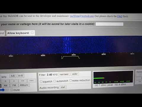 Japanese Slot Machine on shortwave radio