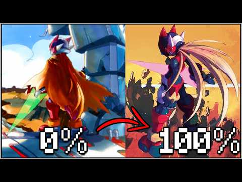 I Beat Mega Man Zero 2 100% Damageless to Become an S Rank Hunter!