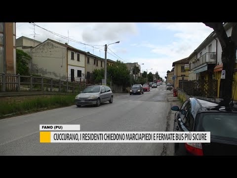 Cuccurano, i residenti chiedono marciapiedi e fermate bus più sicure