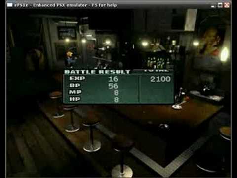 Parasite eve 2 NG mode pt 26