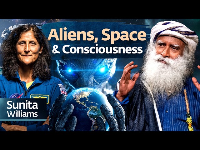 Do Aliens Exist? – NASA Astronaut Sunita Williams & Sadhguru at Harvard Medical School SDDEFAULT Thumbnail