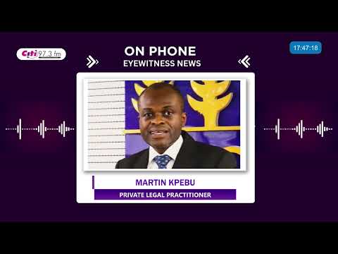Legal Vacation Dispute: GBA, Judges’ Association Should Negotiate – Martin Kpebu