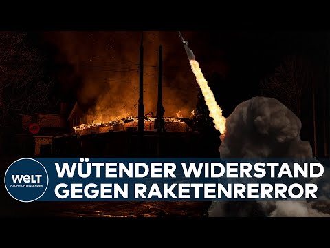 PUTINS KRIEG: Massive Raketenangriffe auf Cherson - Ukraine schaltet auf Überlebensmodus