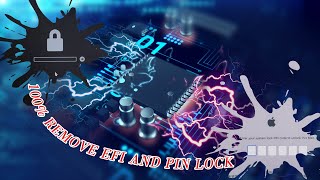 100% remove EFI and PIN lock of MAC with U-BOS2
