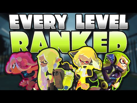Ranking EVERY Splatoon Singleplayer Level (No Side Order)