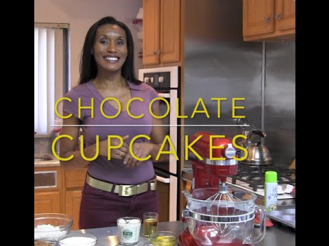 URBANesque Living w/ Tish Tansil: Chocolate Cupcakes