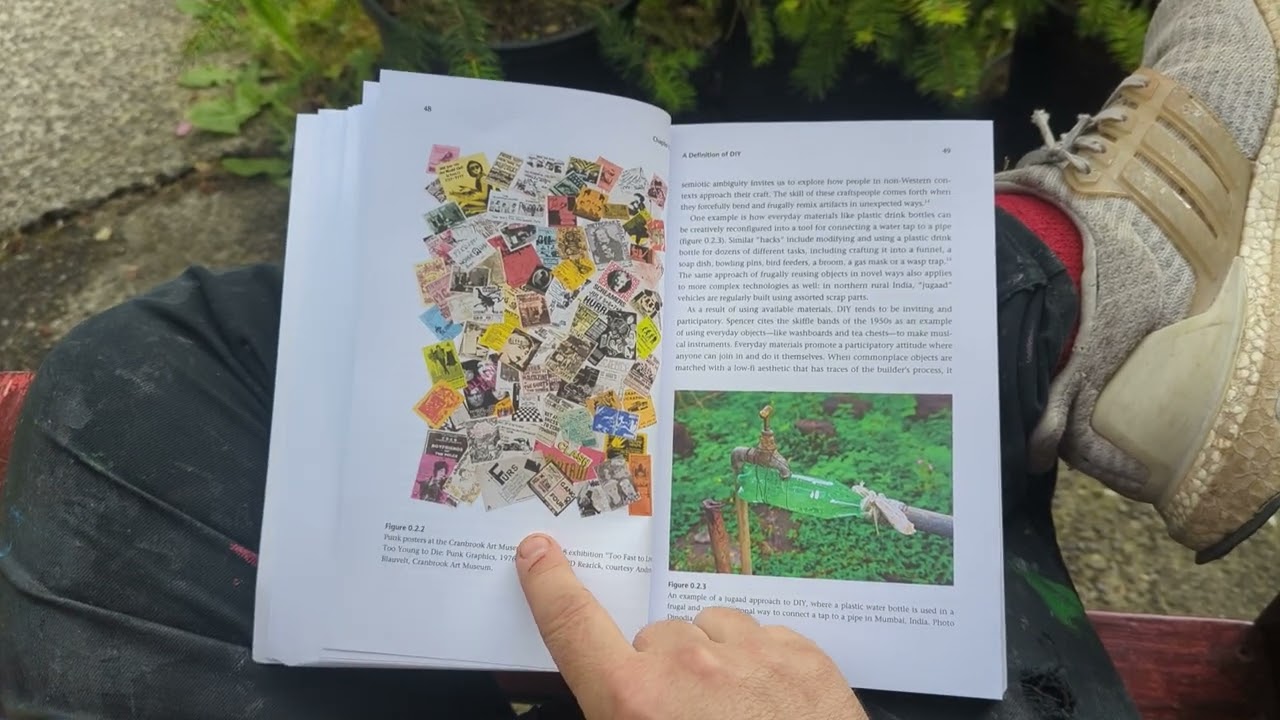 A Definition of DIY: Do + It + Yourself - Ch 0.2 (overview) Hertz Art + DIY Electronics MIT Press