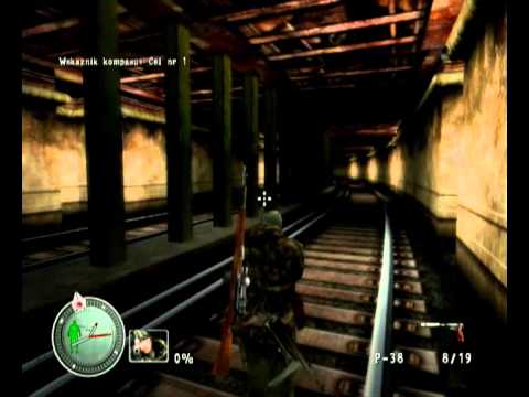 Zagrajmy w Sniper Elite odc.15 Ciemno i głucho