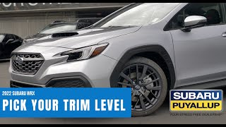 What Are The 2022 WRX Trim Levels l Limited Model Walkaround