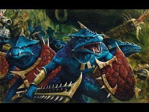 Warhammer Fantasy Battle 6th Edition Battle Report - Dwarfs Vs Lizardmen 2000 Points #42