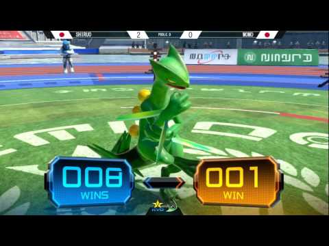 KSB 2017: Momo (Sceptile) vs Shiruo (Mewtwo) - Pool D