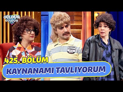 Ozan from Cyprus - I'm Seducing My Mother-in-Law - Episode 425 (Güldür Güldür Show)
