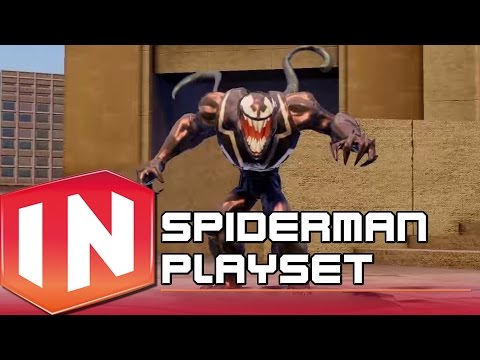 Disney Infinity 2.0: Marvel Spider-Man Playset Trailer | HD