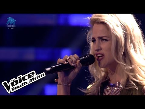 Caroline-Grace - Elastic Heart | The Live Show Round 2 | The Voice SA