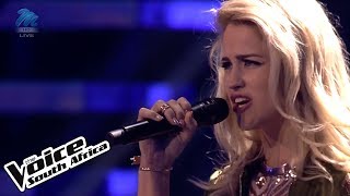Caroline-Grace - Elastic Heart | The Live Show Round 2 | The Voice SA