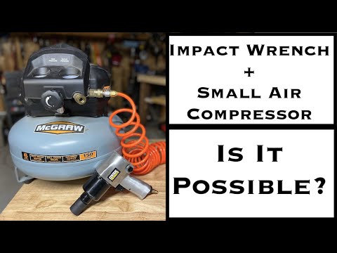 Impact Wrench With A Small Air Compressor - Is It possible?