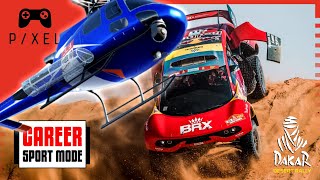 Yanbu 2021: 8 STAGES! (Sport Career Mode) | Ep.12 | DAKAR Desert Rally