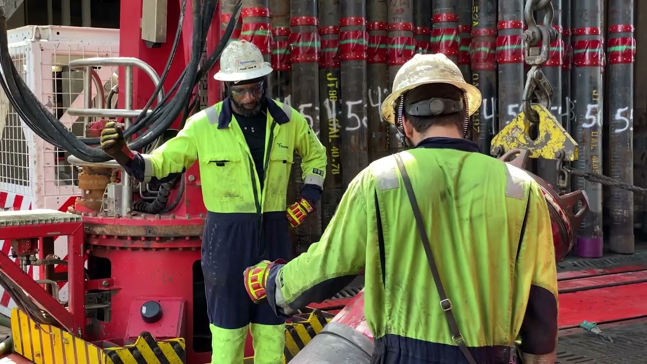 Meet Frank Chew, Assistant Driller