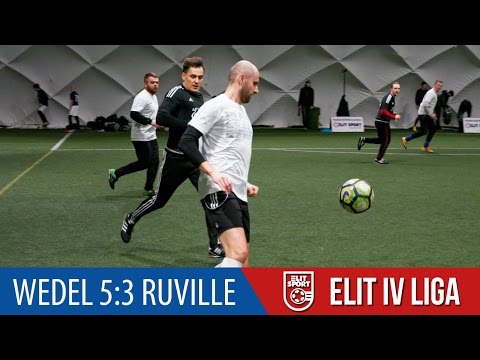 WEDEL 5:3 RUVILLE - ELIT IV Liga ZIMA 2017
